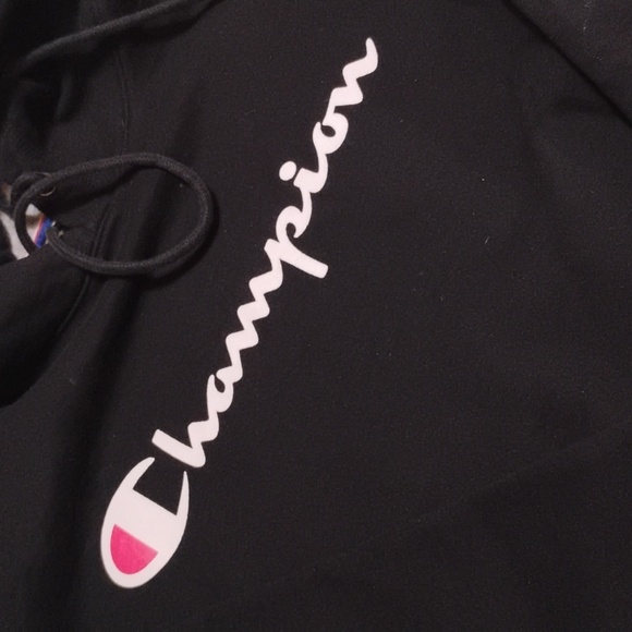 MEN'S CHAMPION FLEECE GRAPHIC PULLOVER HOODIE SIZE M - Picture 3 of 8